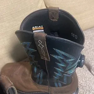 Ariat | Shoes | Ariat Work Composite Toe Size D Like New  display picture 3